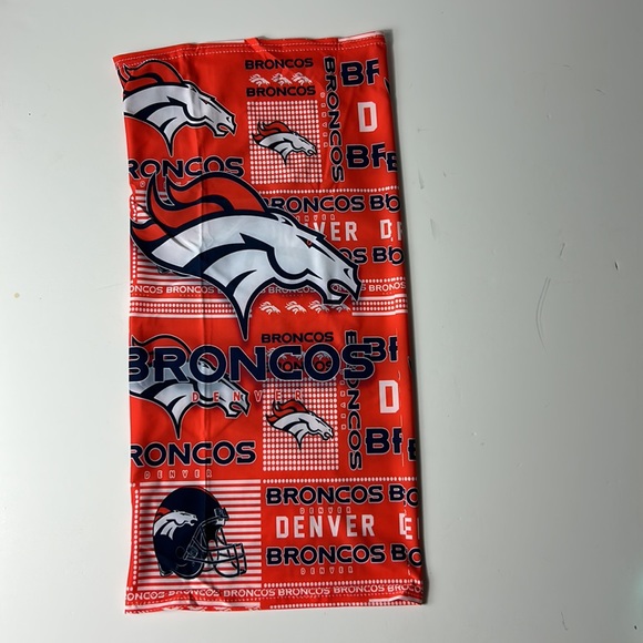 Denver Broncos Neck Gaiter - Picture 3 of 3